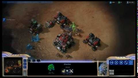 StarCraft 2 Protoss Rush AI v6.1