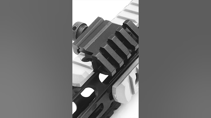 45 Degree Angle Tactical Scope Mount