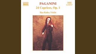 24 Caprices, Op. 1: No. 23 in E-Flat Major