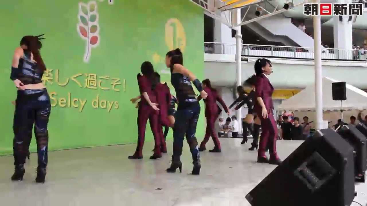 「ＤｉＶＡ」国内で初のパフォーマンスを大阪で披露