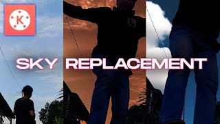 Cara Edit Video Tiktok Luma Key | Sky Replacement | Kinemaster