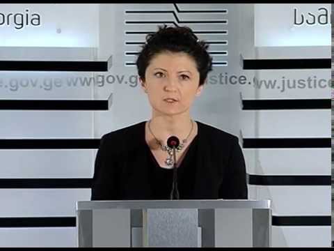 თავისუფალი და სამართლიანი არჩევნებისათვის უწყებათაშორისი კომისიის თავმჯდომარის განცხადება