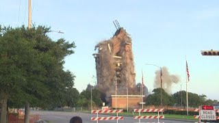 Decades of history comes crumbling down in Pasadena
