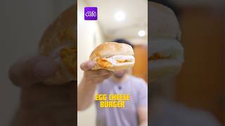Mcd vs Zepto Egg 🥚🍳 Burger 🍔 || Food Review 🍔 🐣