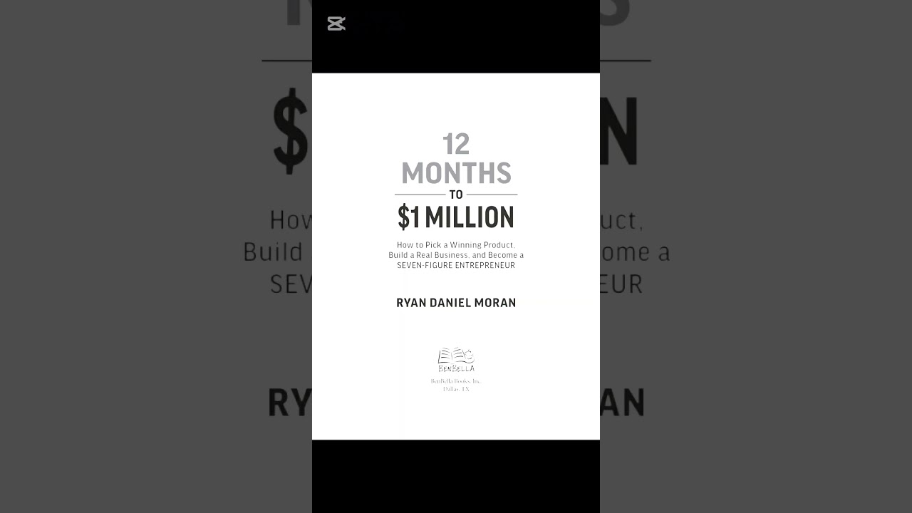 12 Months to $1 Million by Ryan Daniel Moran – Full Summary | Build a 7-Figure Business from Scratch