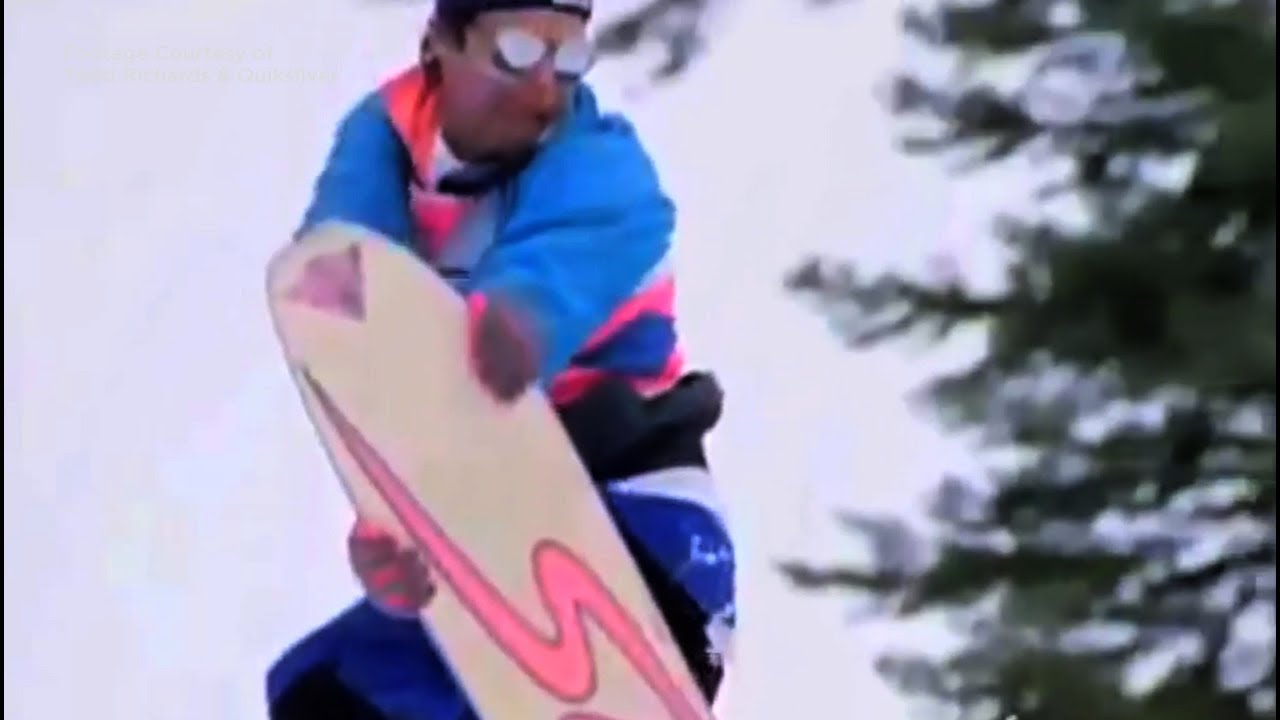 Todd Richards Discusses Snowboarding's Beginnings and the Key to
