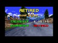 Game Over Sega Rally Championship Saturn