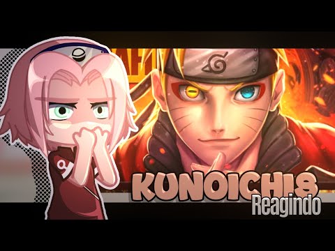 💥Kunoichis Reagem ao Rap do Naruto 💥 - Tipo Narutin 2 (MhRap) Naruto/ Gacha Club ( meninas ) 