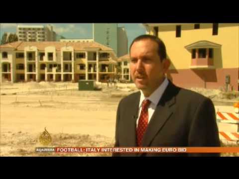 فلوريدا تعاني من أزمة في قطاع البناء 2 مارس 2009