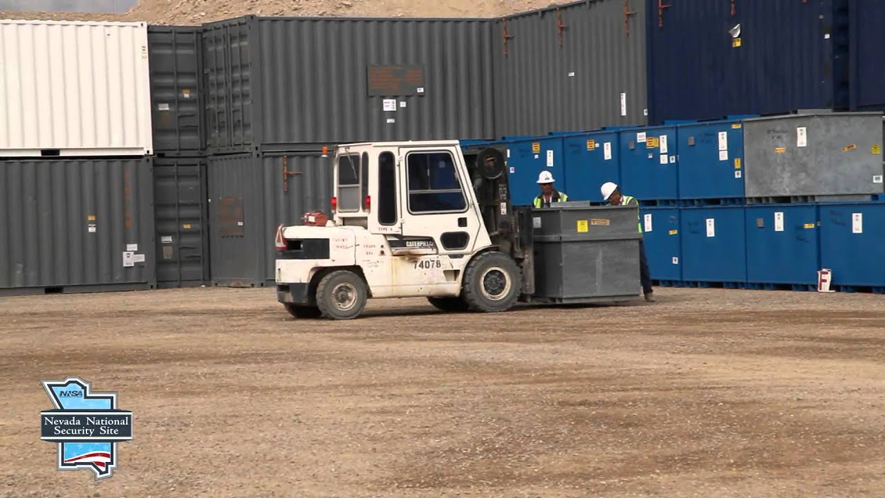 NNSS Radioactive Waste Disposal