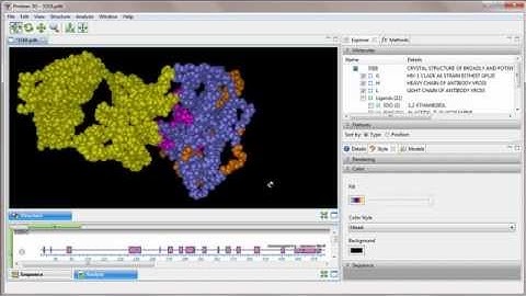 DNASTAR - Predicting Epitopes in Protean 3D