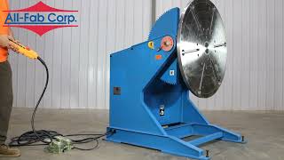 All-Fab MAC POK-20 Welding Positioner Showcase