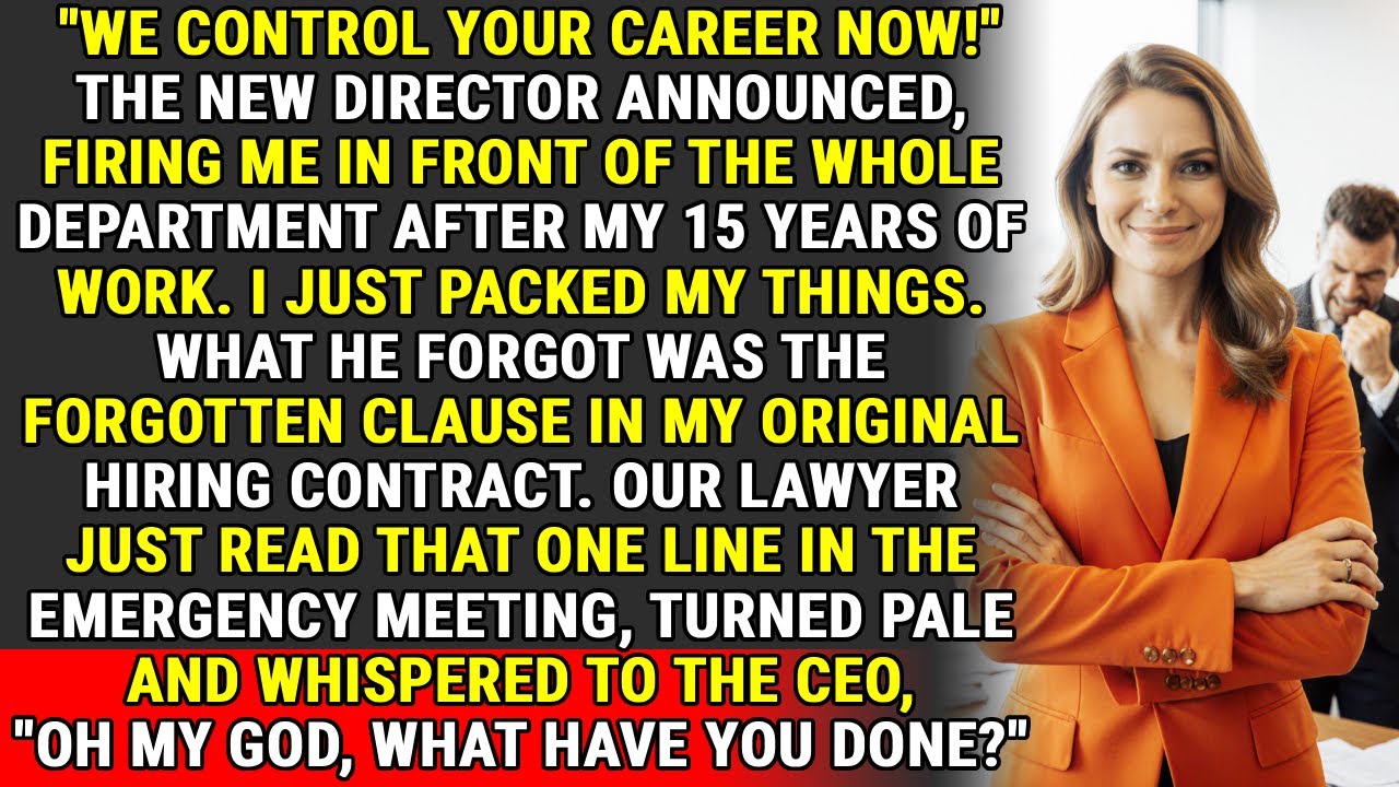 Fired Publicly? The Forgotten Contract Clause That Obliterated Their Empire ♟️ | #CareerEndgame