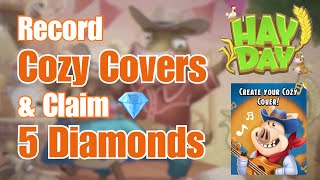 HAY DAY Country Music Festival | Record A Cozy Cover 🎵🎶 & Earn Diamonds !! 💎 