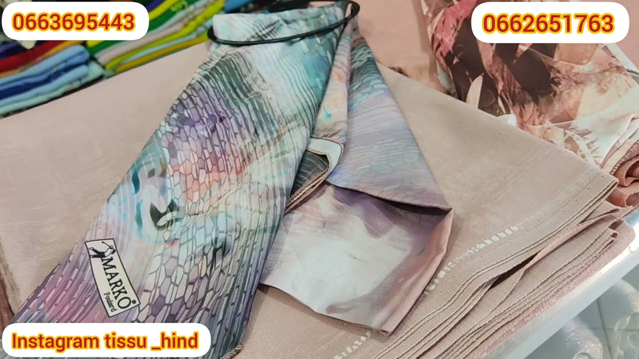 #ألوان_جديدة_في_المليفة_أميرة_بالفولار_شي_حاجة_طوووب_خدميها_جلابة_أوقفطان#