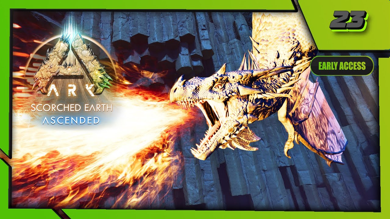 ARK: Survival Ascended (Early Access) №23 — Агрессивное ущелье