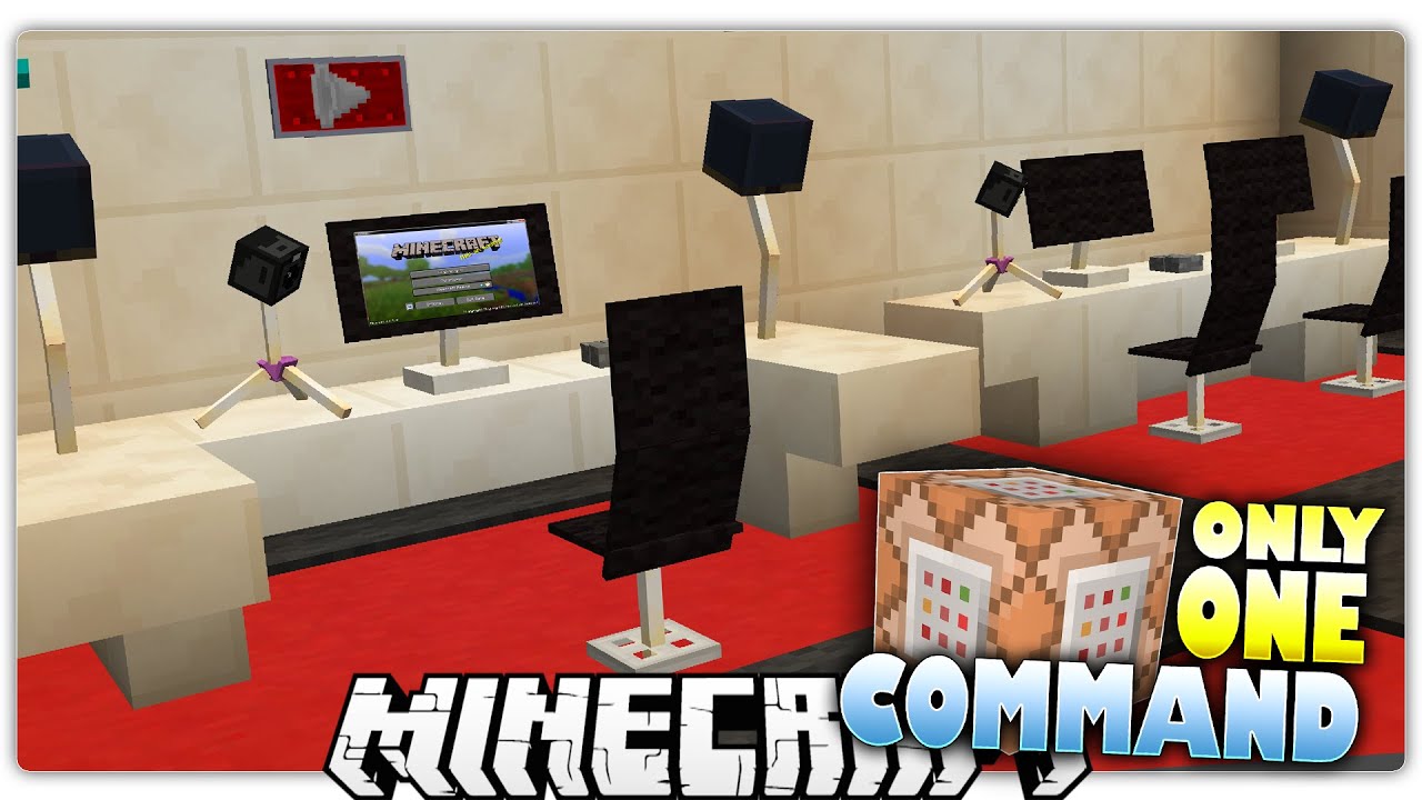 Become A Minecraft YouTuber... in Minecraft