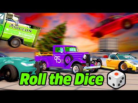 لعبة BeamNG Drive لكن كل سيارة فيها عشوائية شرح التعديل عرض توضيحي تعديل توزيع قطع الغيار 