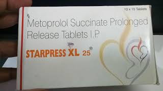 Starpress XL 25 mg Tablet Review