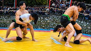 “Mixed Wrestling Fight 😳 Girl vs Boy – Who Is Stronger? 💥 Shocking Result!”