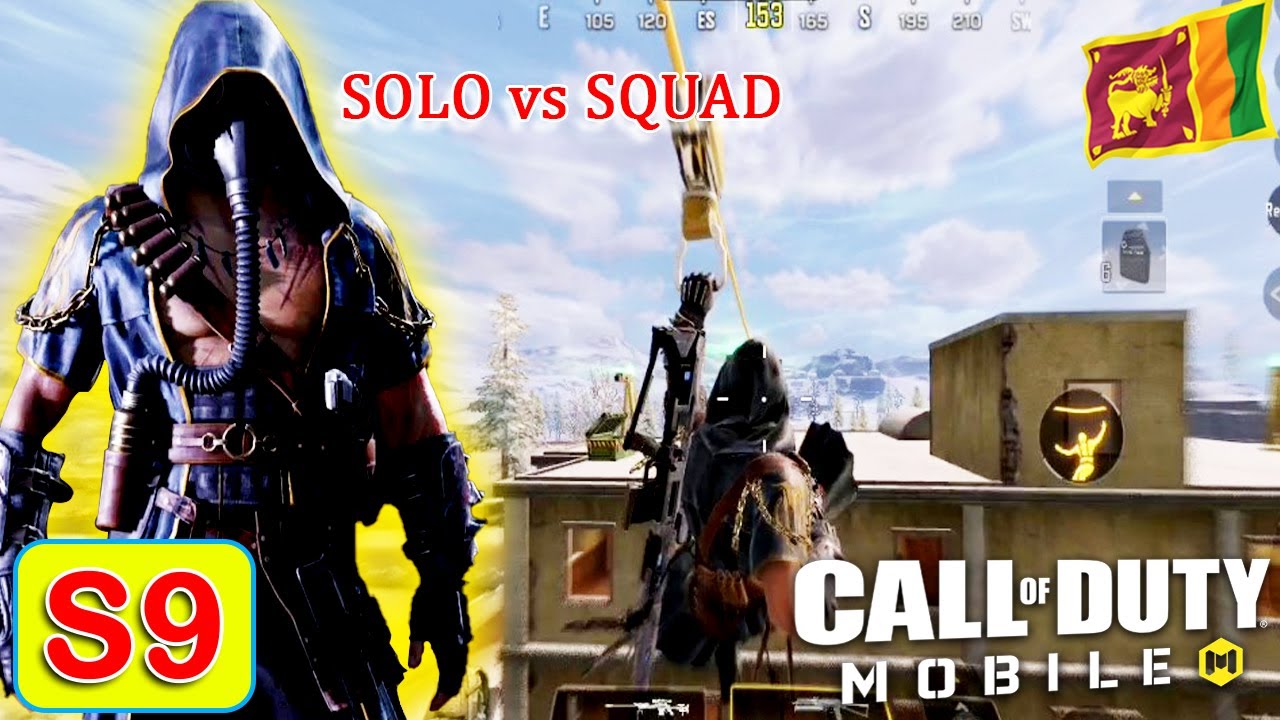 Don't miss out on this hilarious 1 vs 4 LEGENDS showdown 😛 | COD Mobile Season 09