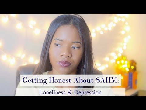 Lonely Stay At Home Mom Depression Encouragement | Part 1 Lonely Stay At Home Mom Depression Encouragement | Part 1