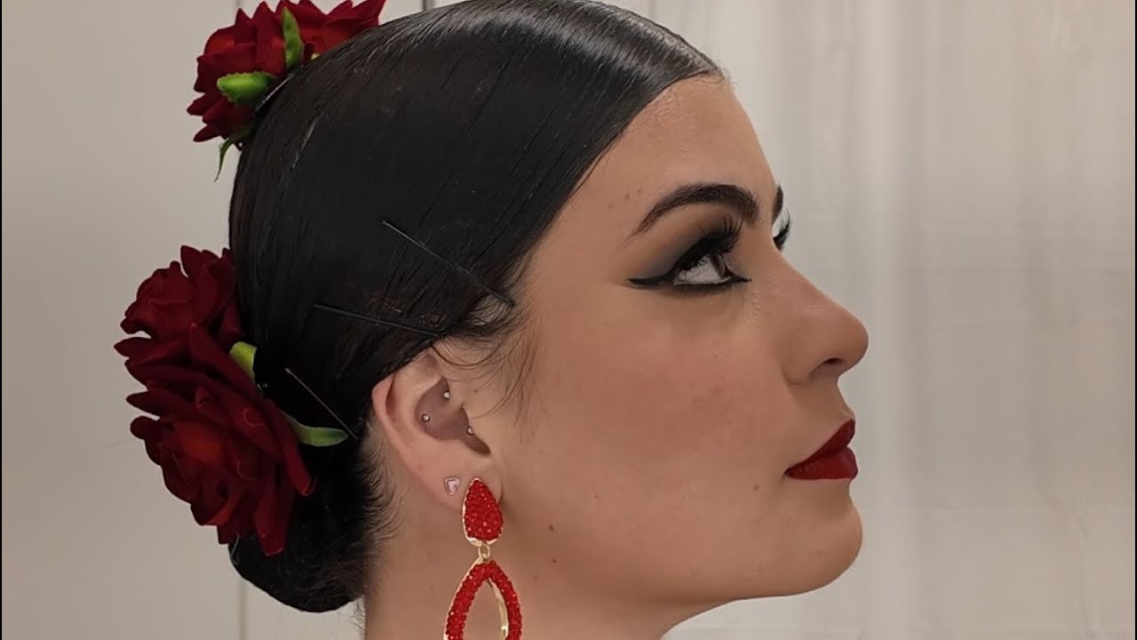 Flamenco Make-up look