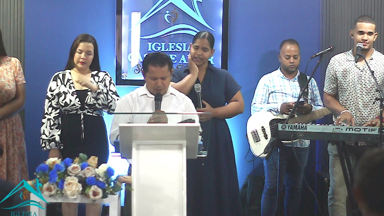 Culto de adoración a Dios | ICA | Iglesia Casa de Amor - YouTube