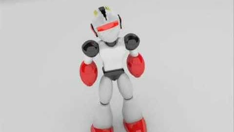 Animation Blender Using Ambient Occlusion