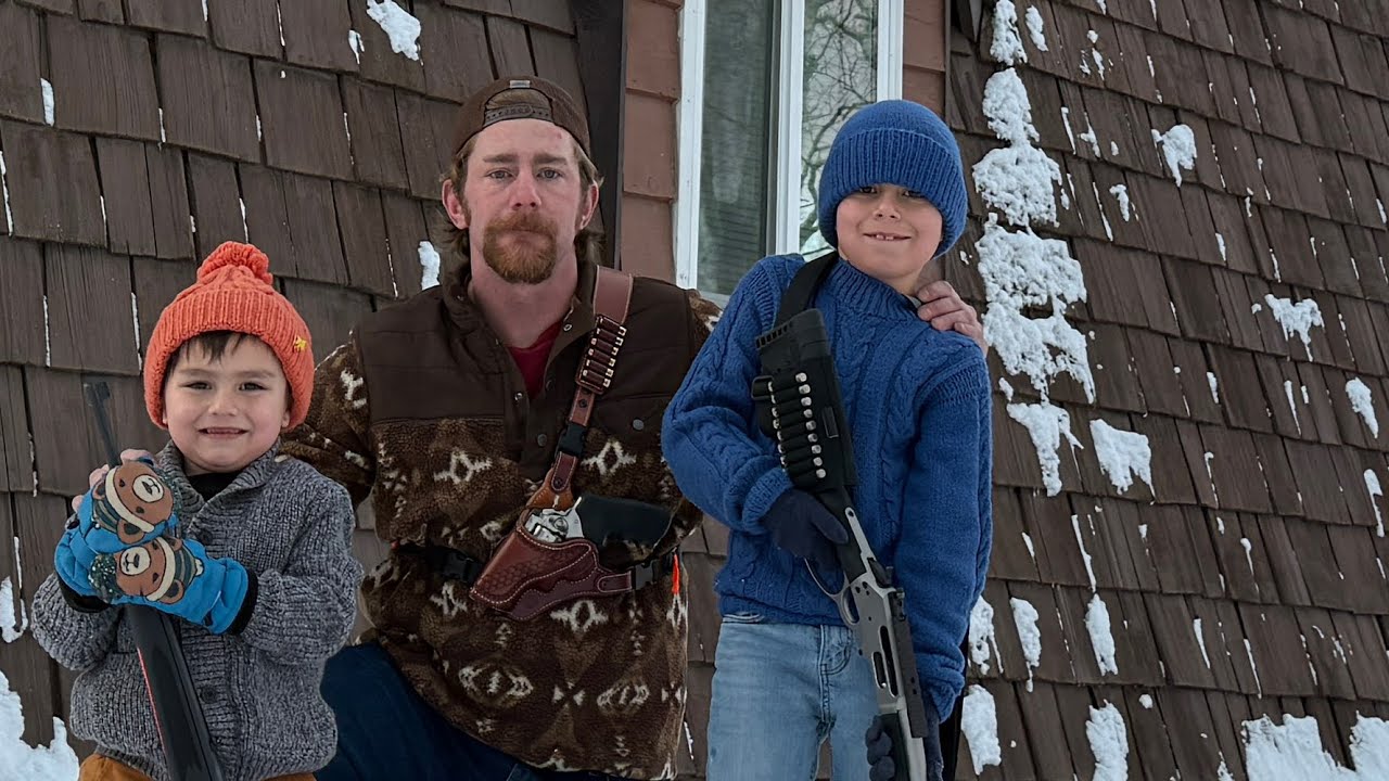 Каково это — жить на Аляске? Наша насыщенная неделя зимой.