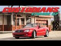 CLASSIC CAR CUSTODIANS. Mercedes Benz SL 500
