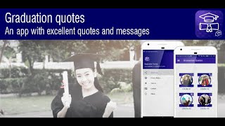 App graduation quotes screenshot 2