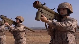 Female missile soldier hits the bullseye in her first live-fire drill