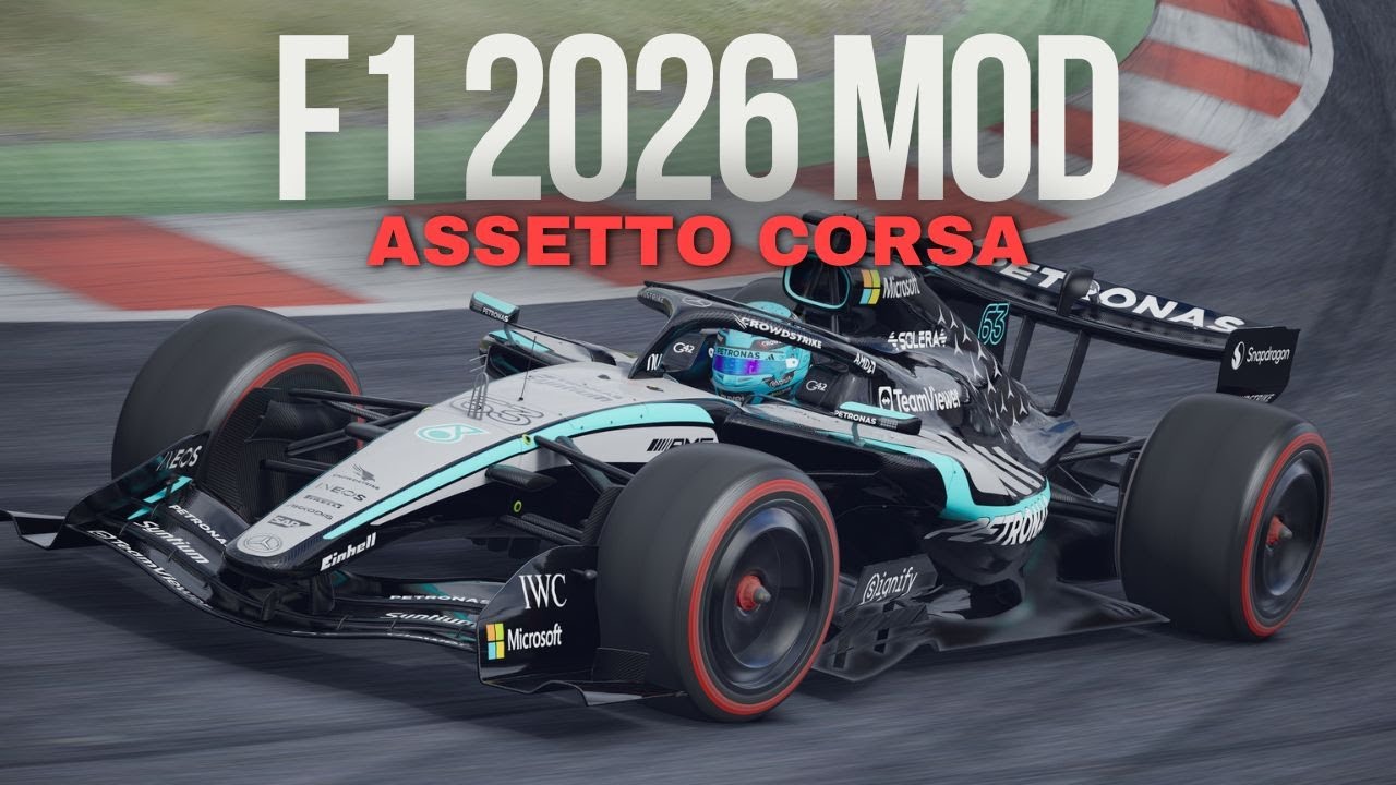 Assetto Corsa F1 2026 – Grand Prix 2026 W17 | OUT NOW