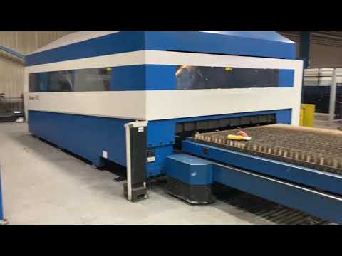 TRUMPF TruLaser 5040 7000w 4000 x 2000mm
