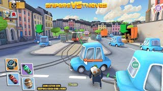 Game Action Seru Harus Coba - Snipers Vs Thieves Android screenshot 4