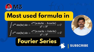 8 || 🎯 “Easiest Way to Learn ∫ eᵃˣ sin(bx) & ∫ eᵃˣ cos(bx) Formulas | VTU Maths Made Simple”