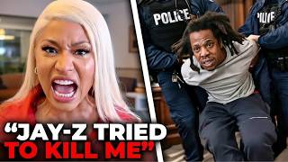 Feds Arrest Jay-Z After New Murder Attempt On Nicki Minaj
