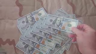 How To Visualize $6200 Coming Into Your Life Counting Out The Benjamins