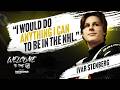 Ivar Stenberg Gives Tour, Talks Dreams Coming True | Welcome to the NHL