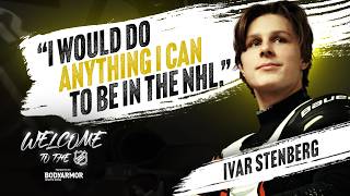 Ivar Stenberg Gives Tour, Talks Dreams Coming True | Welcome to the NHL