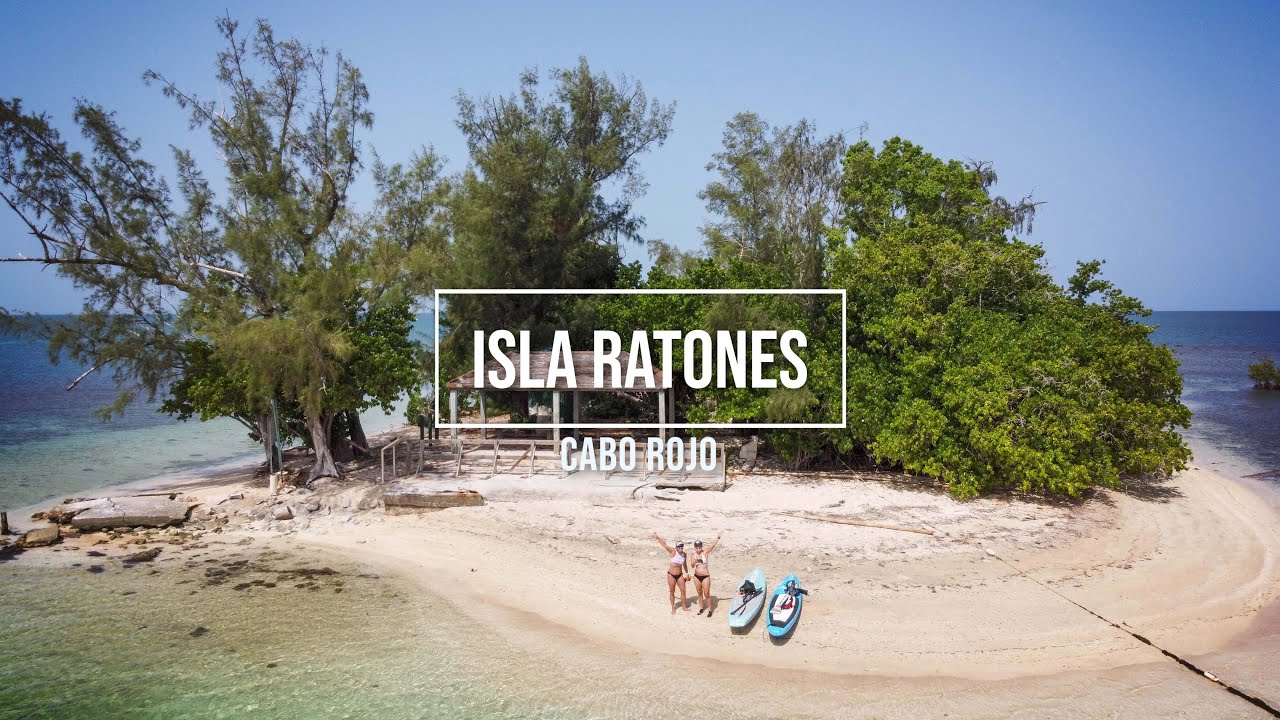 Isla Ratones Cabo Rojo, Puerto Rico - YouTube