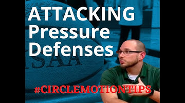 Circle Motion Offense - Vs Pressure Defense #CircleMotionTips