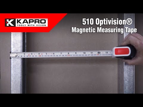 510 Optivision magnetic measuring tape