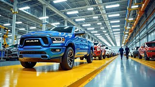 How the Ram 1500 Is Made – Manufacturing American Identity | THE MAKING