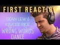 Life Experiences: Wrong Words ft. Kaycee Rice [FIRST REACTION]