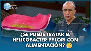 ¿Se puede tratar el Helicobacter Pylorii con alimentación ?