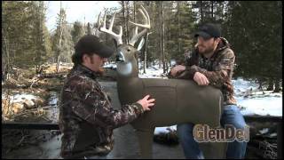 Chris and Casey Keefer Discuss the GlenDel Archery Targets