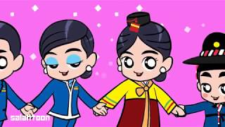 Vignette de la vidéo "Happy Birthday Korean"