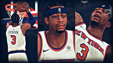 Allen Iverson MyCareer EP 2 | Rookie AI